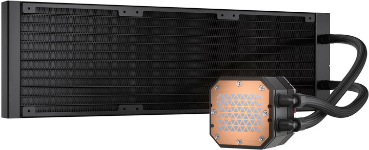 CORSAIR - iCUE H150i ELITE CAPELLIX XT 120mm Fans + 360mm Radiator Liquid Cooling System with ultra-bright CAPELLIX RGB LEDs - Black_5