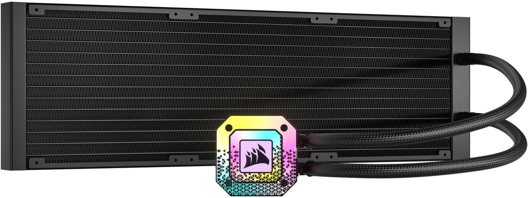 CORSAIR - iCUE H170i ELITE CAPELLIX XT AIO Liquid CPU Cooler 420mm Radiator Triple 140mm RGB PWM Fans - Black_8