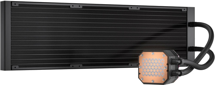 CORSAIR - iCUE H170i ELITE CAPELLIX XT AIO Liquid CPU Cooler 420mm Radiator Triple 140mm RGB PWM Fans - Black_9