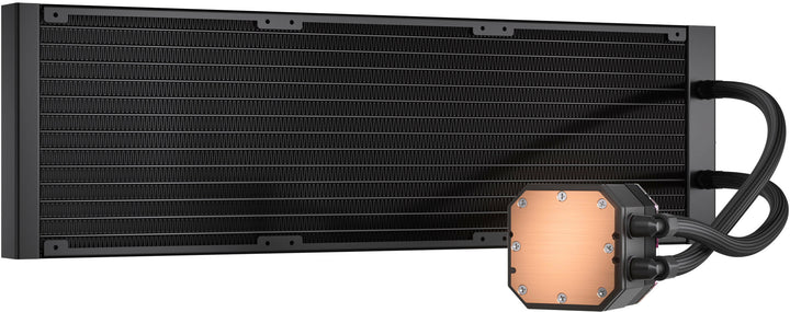 CORSAIR - iCUE H170i ELITE CAPELLIX XT AIO Liquid CPU Cooler 420mm Radiator Triple 140mm RGB PWM Fans - Black_7