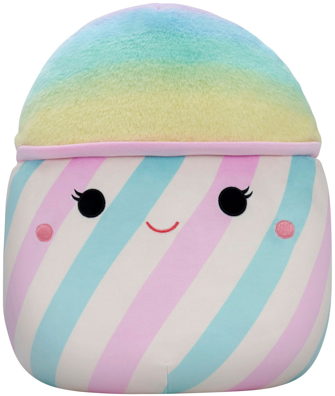 Jazwares - Squishmallows 16" Plush - Pink and Blue Cotton Candy - Bevin_0