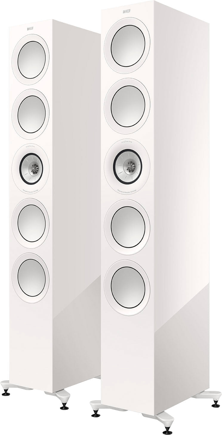 KEF - R11 Meta Floorstanding Loudspeaker (Each) - White_1