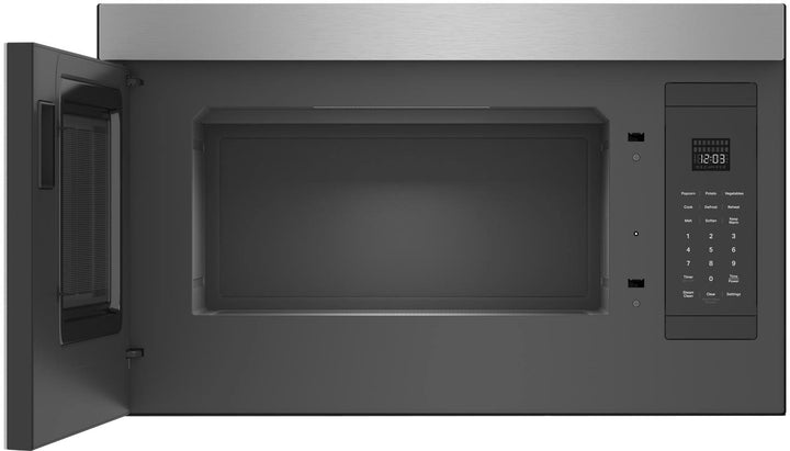 KitchenAid - 1.1 Cu. Ft. Over-the-Range Microwave with Flush Built-in Design and PrintShield Finish - Stainless steel_1