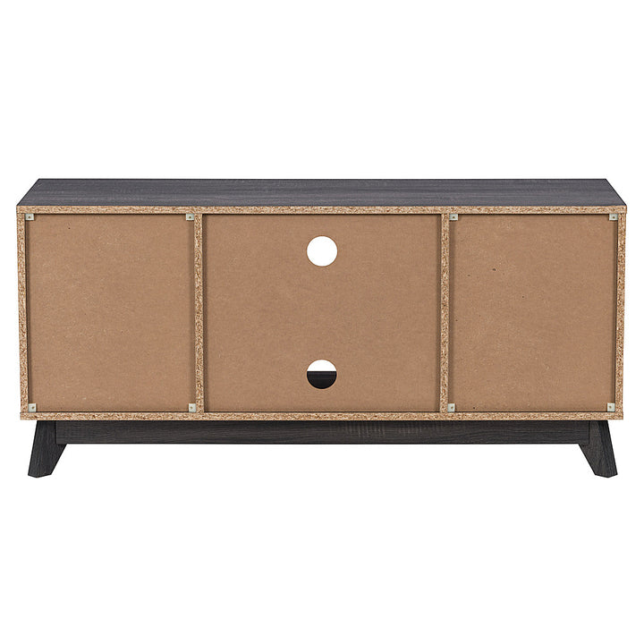 CorLiving - Hollywood Wood Grain TV Stand with Drawers for Most TVs up to 55" - Dark Grey_10