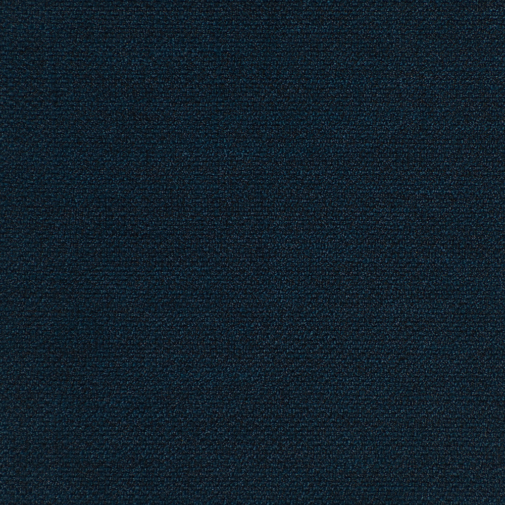 CorLiving - Boston Tufted Fabric Storage Ottoman - Navy Blue_1