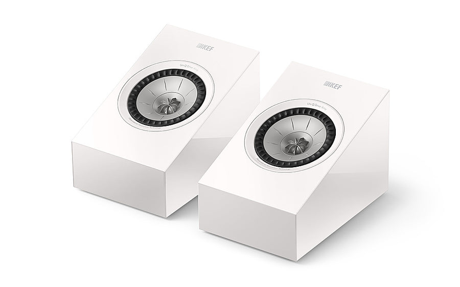 KEF - R8 Meta Dolby Atmos Module Speakers (Pair) - White_0