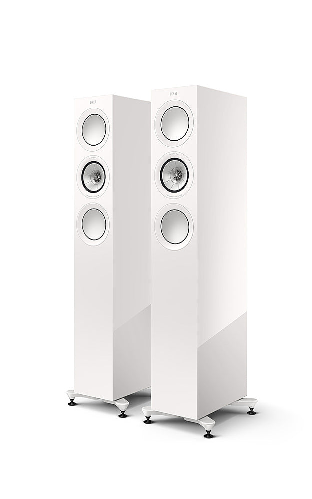 KEF - R5 Meta Floorstanding Loudspeaker (Each) - White_1