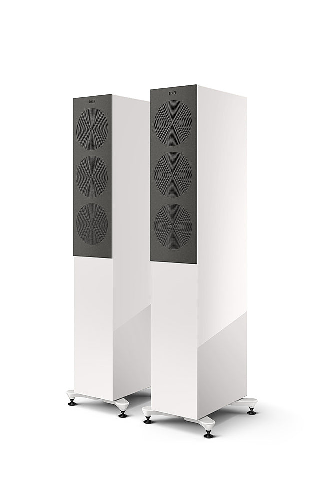 KEF - R5 Meta Floorstanding Loudspeaker (Each) - White_3