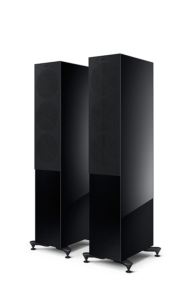 KEF - R7 Meta Floorstanding Loudspeaker (Each) - Black_4