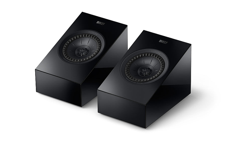 KEF - R8 Meta Dolby Atmos Module Speakers (Pair) - Black_0