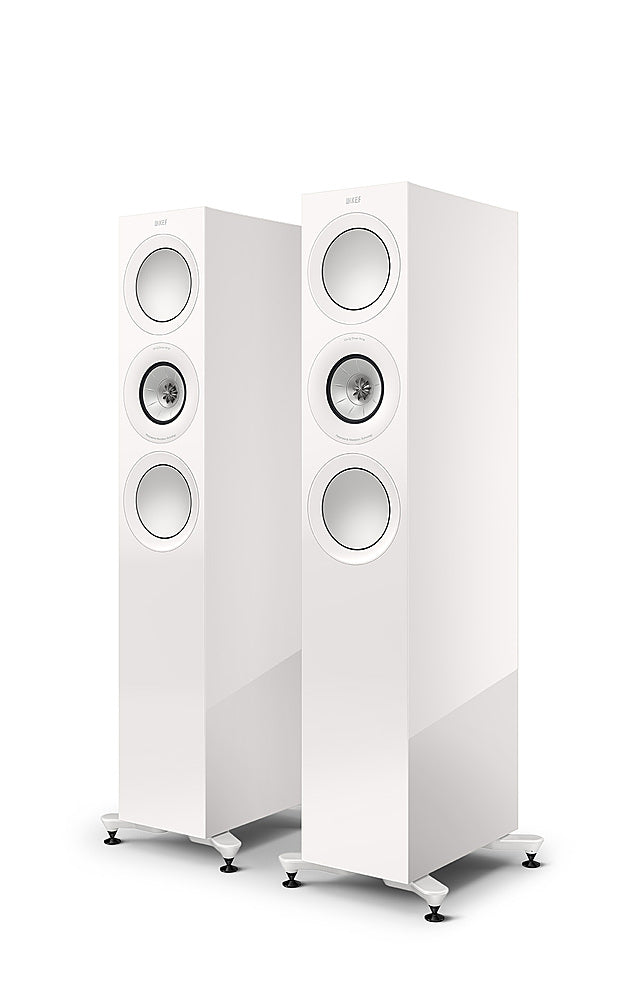 KEF - R7 Meta Floorstanding Loudspeaker (Each) - White_1