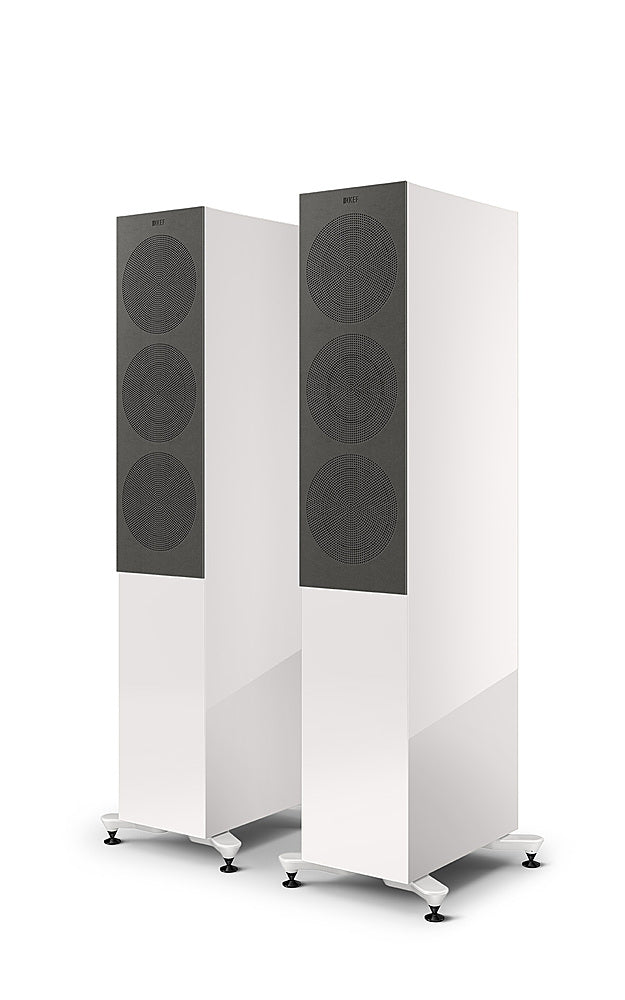 KEF - R7 Meta Floorstanding Loudspeaker (Each) - White_4