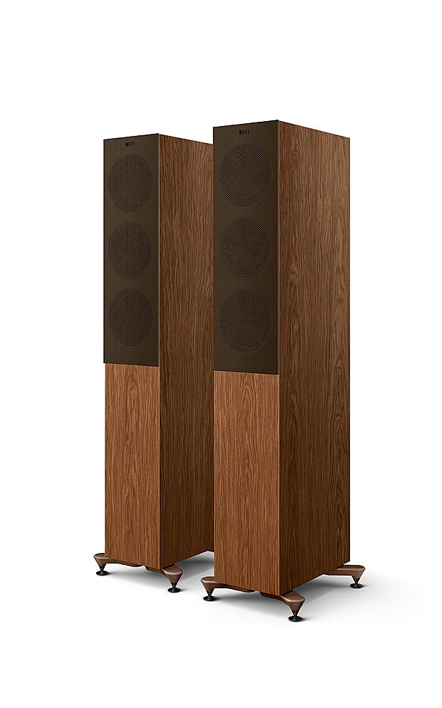 KEF - R5 Meta Floorstanding Loudspeaker (Each) - Walnut_4