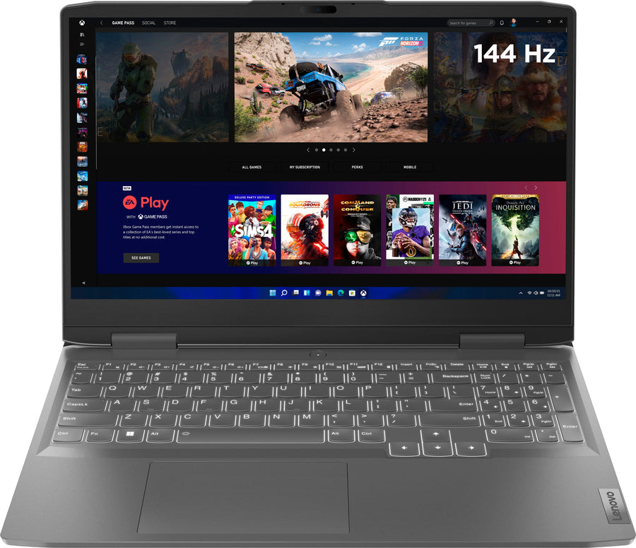 Lenovo LOQ 15.6" Gaming Laptop FHD - AMD Ryzen 7 7840HS with 8GB Memory - NVIDIA Geforce RTX 4050 - 512GB SSD Storage - Storm Grey_0