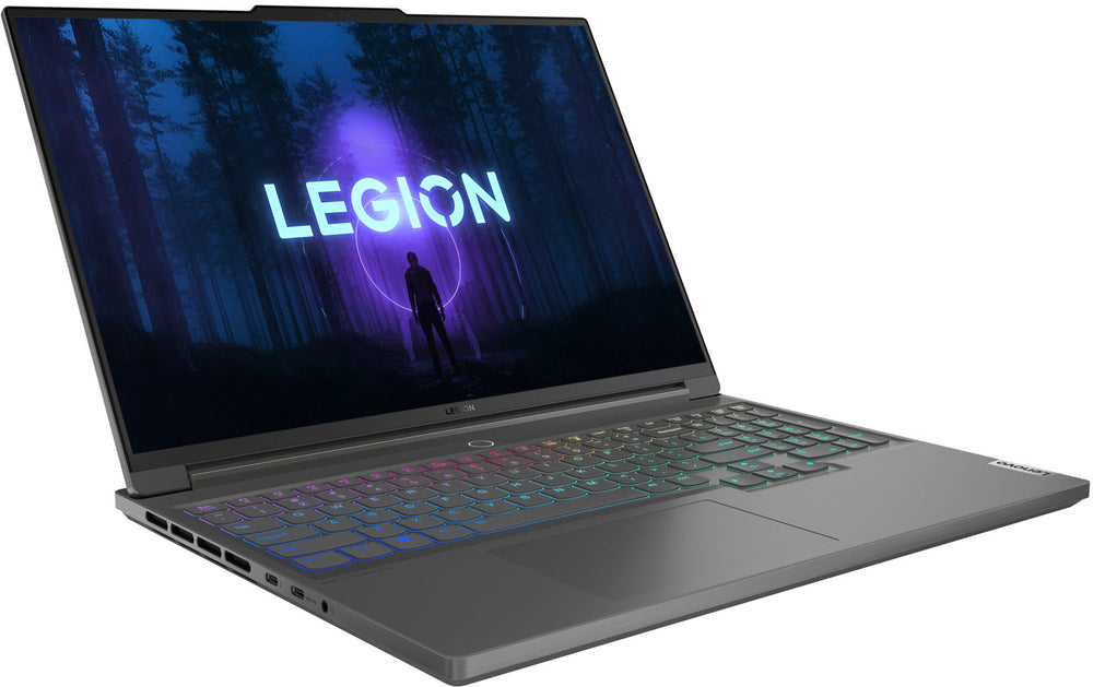 Lenovo - Legion Slim 7i 16" Gaming Laptop WQXGA- Intel Core i9-13900H with 16GB Memory - NVIDIA GeForce RTX 4070 - 1TB SSD - Storm Grey_1