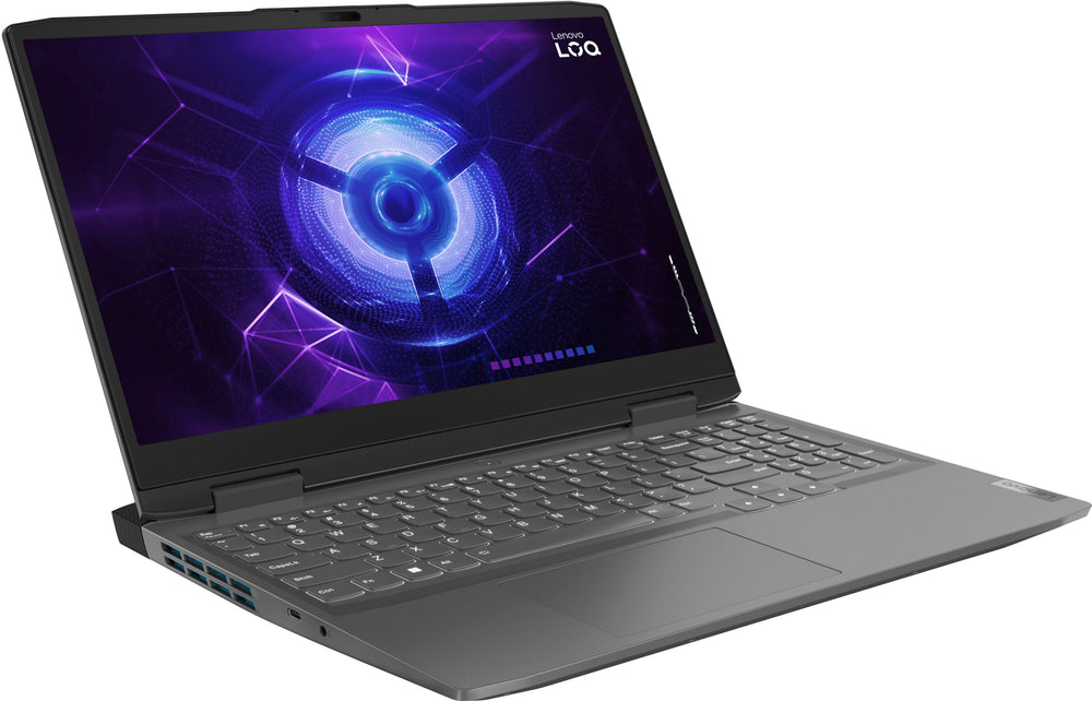 Lenovo LOQ 15.6" Gaming Laptop (FHD) - Intel Core i5-13420H with 8GB Memory - NVIDIA GeForce RTX 3050 with 6GB - 1TB SSD - Storm Grey_1