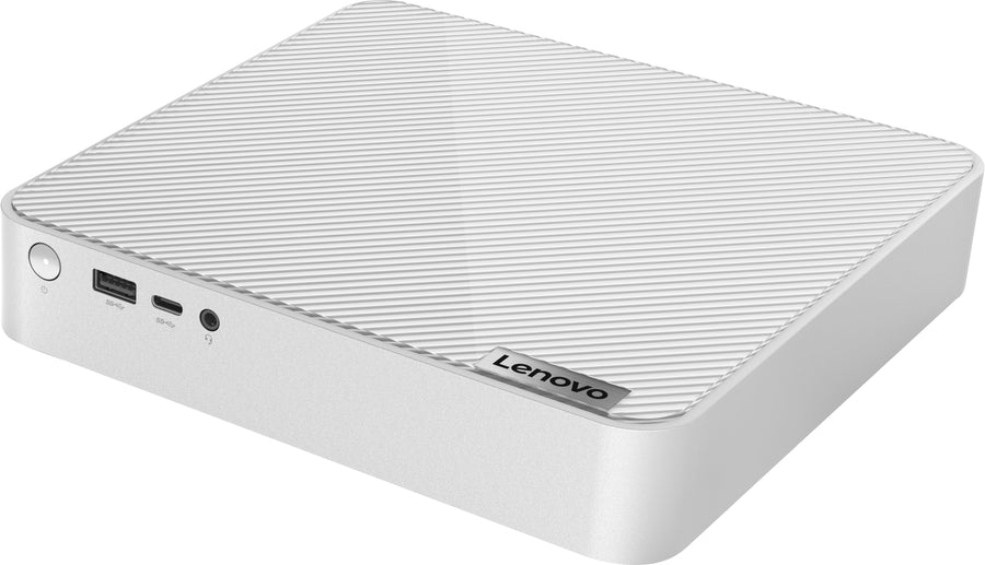 Lenovo - IdeaCentre Mini Desktop - Intel Core i5-13500H - 12GB Memory - 256GB SSD - Cloud Gray_0