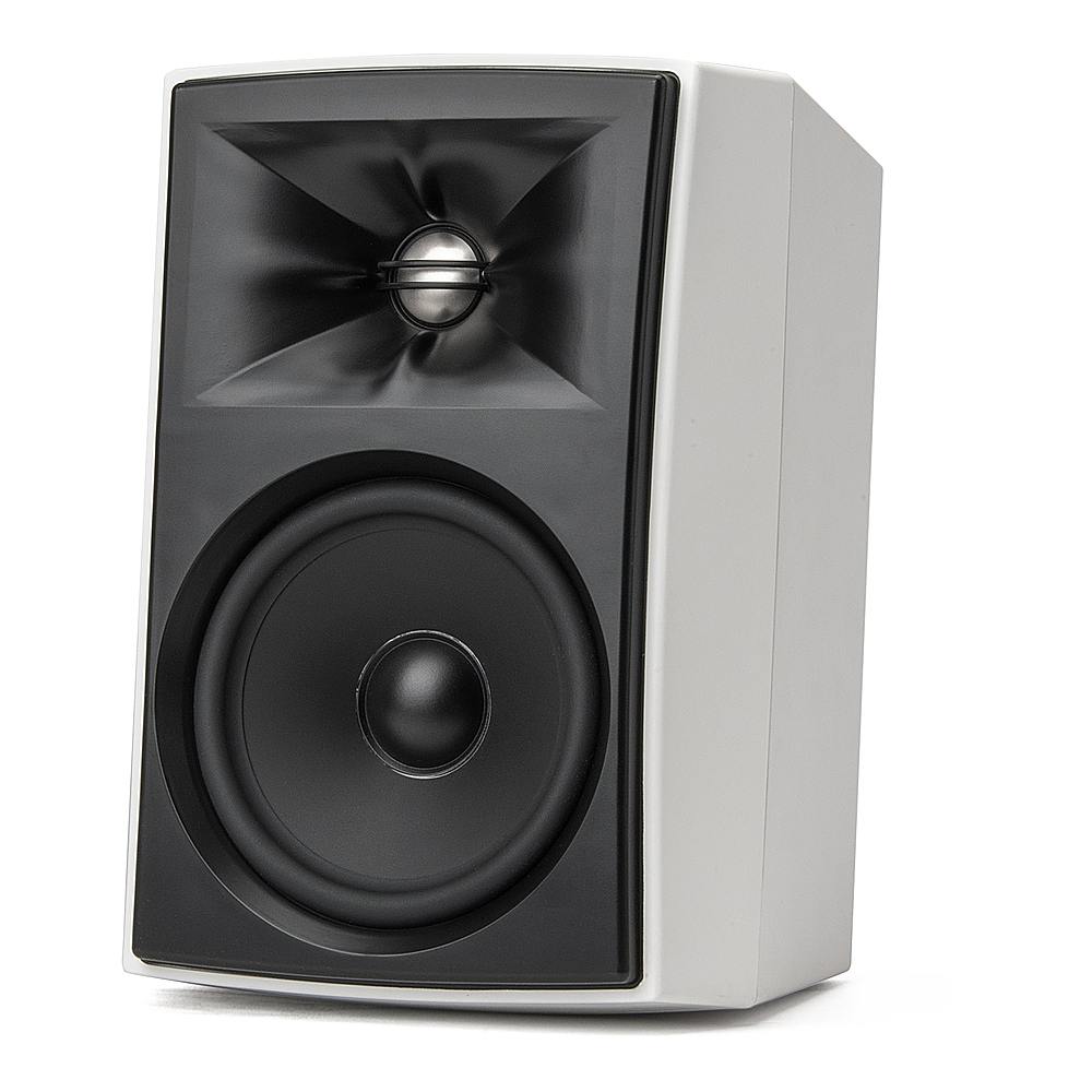 JBL - Stage XD5 5.25" 2-Way Indoor/Outdoor All-Weather Loudspeakers (Pair) - White_1