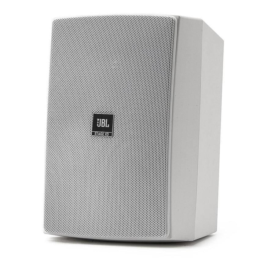 JBL - Stage XD5 5.25" 2-Way Indoor/Outdoor All-Weather Loudspeakers (Pair) - White_0