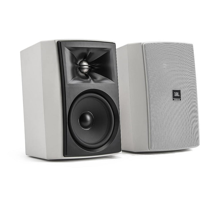 JBL - Stage XD5 5.25" 2-Way Indoor/Outdoor All-Weather Loudspeakers (Pair) - White_5