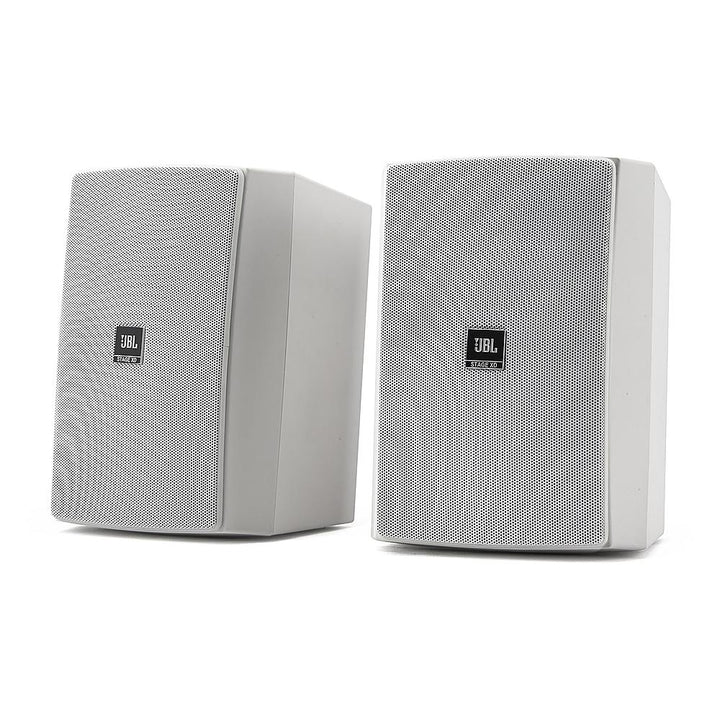 JBL - Stage XD5 5.25" 2-Way Indoor/Outdoor All-Weather Loudspeakers (Pair) - White_6