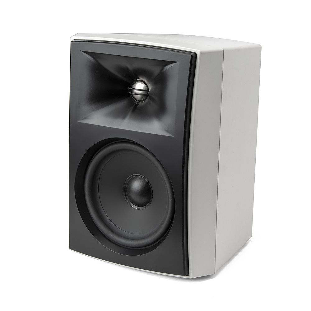 JBL - Stage XD6 6.5" 2-Way Indoor/Outdoor All-Weather Loudspeakers (Pair) - White_1