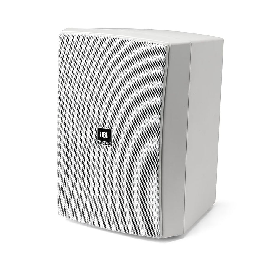 JBL - Stage XD6 6.5" 2-Way Indoor/Outdoor All-Weather Loudspeakers (Pair) - White_0