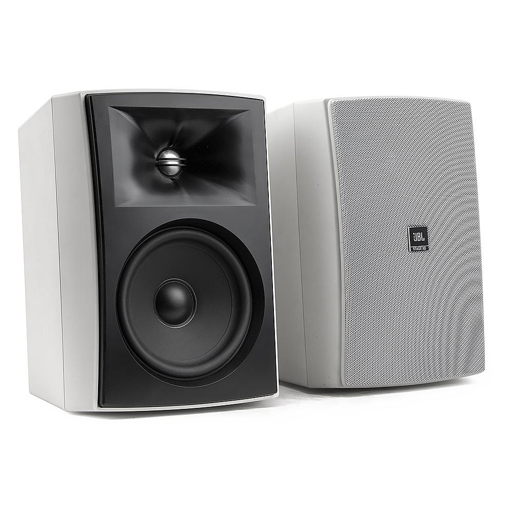 JBL - Stage XD6 6.5" 2-Way Indoor/Outdoor All-Weather Loudspeakers (Pair) - White_5