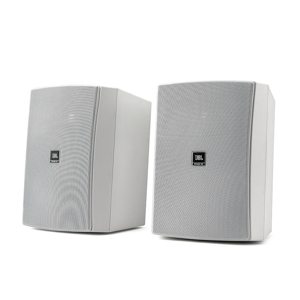 JBL - Stage XD6 6.5" 2-Way Indoor/Outdoor All-Weather Loudspeakers (Pair) - White_4