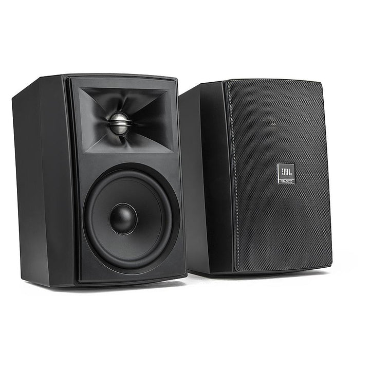 JBL - Stage XD5 5.25" 2-Way Indoor/Outdoor All-Weather Loudspeakers (Pair) - Black_4