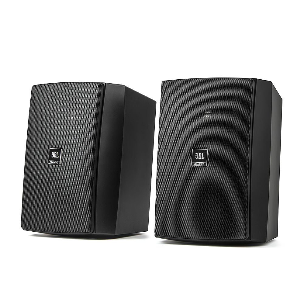 JBL - Stage XD5 5.25" 2-Way Indoor/Outdoor All-Weather Loudspeakers (Pair) - Black_3