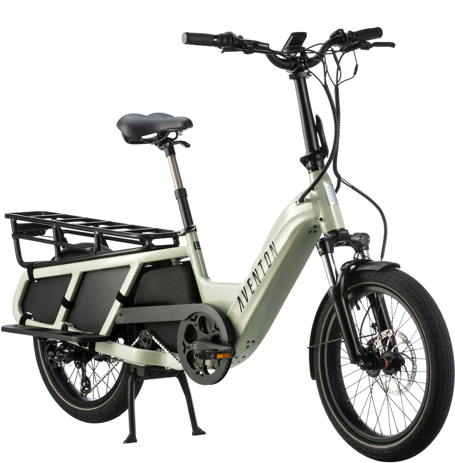 Aventon - Abound Ebike w/ up to 50 mile Max Operating Range and 20 MPH Max Speed - One size - Sage_0