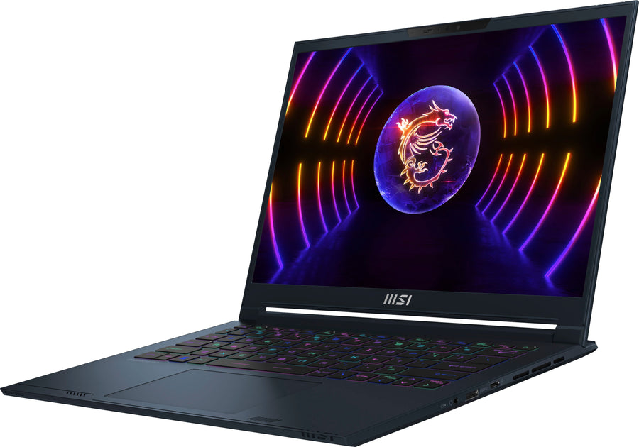 MSI - Stealth 14" 165hz FHD+ Gaming Laptop - Intel Core i7 13620H - NVIDIA GeForce RTX 4060  with 16GB RAM and 1TB SSD - Blue_0