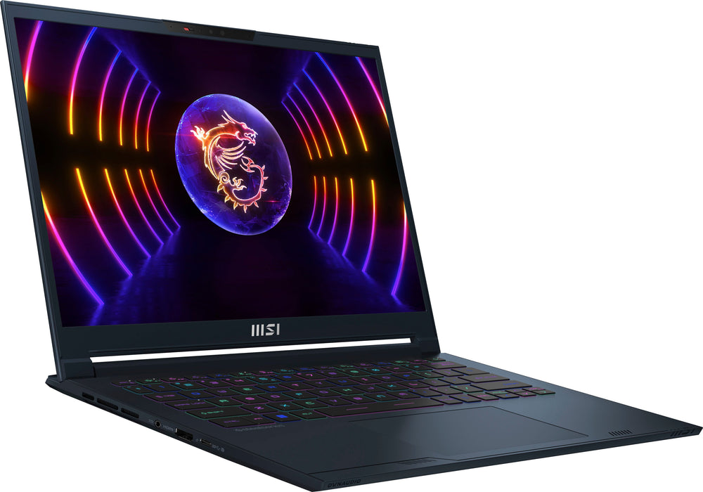 MSI - Stealth 14" 165hz FHD+ Gaming Laptop - Intel Core i7 13620H - NVIDIA GeForce RTX 4060  with 16GB RAM and 1TB SSD - Blue_1