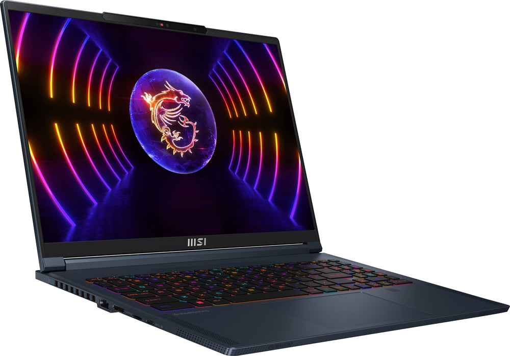 MSI - Stealth 16" 144hz FHD+ Gaming Laptop - Intel Core i7 13620H - NVIDIA GeForce RTX 4070 with 32GB RAM and 1TB SSD - Blue_1