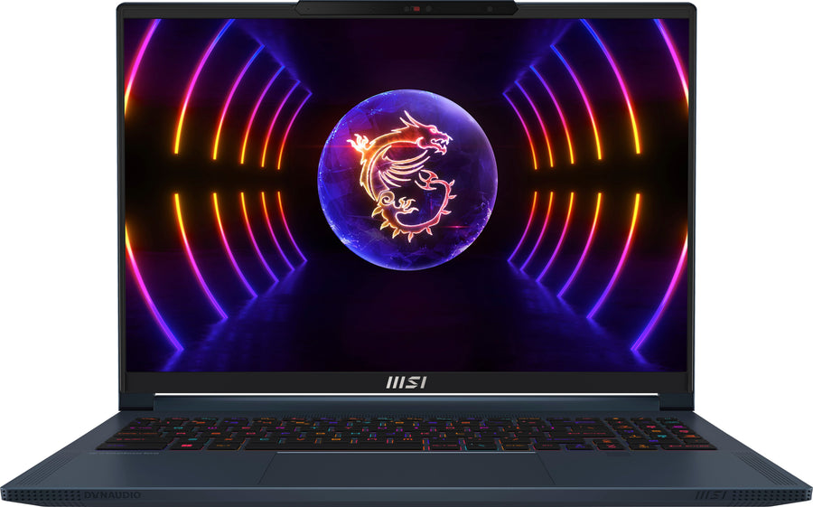 MSI - Stealth 16" 144hz FHD+ Gaming Laptop - Intel Core i7 13620H - NVIDIA GeForce RTX 4070 with 32GB RAM and 1TB SSD - Blue_0
