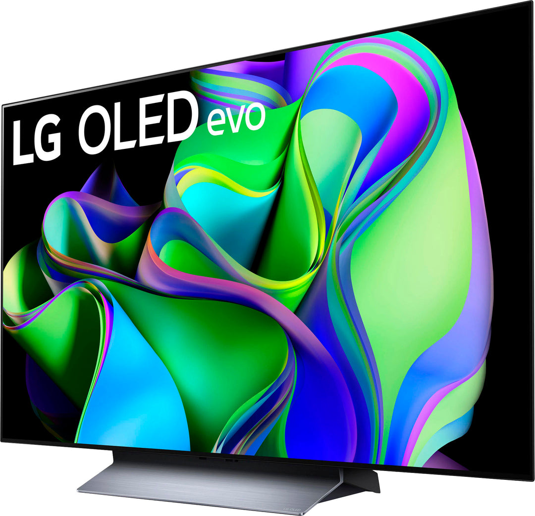 LG - 48" Class C3 Series OLED 4K UHD Smart webOS TV_3