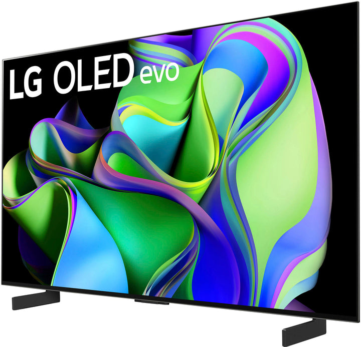 LG - 42" Class C3 Series OLED 4K UHD Smart webOS TV_3