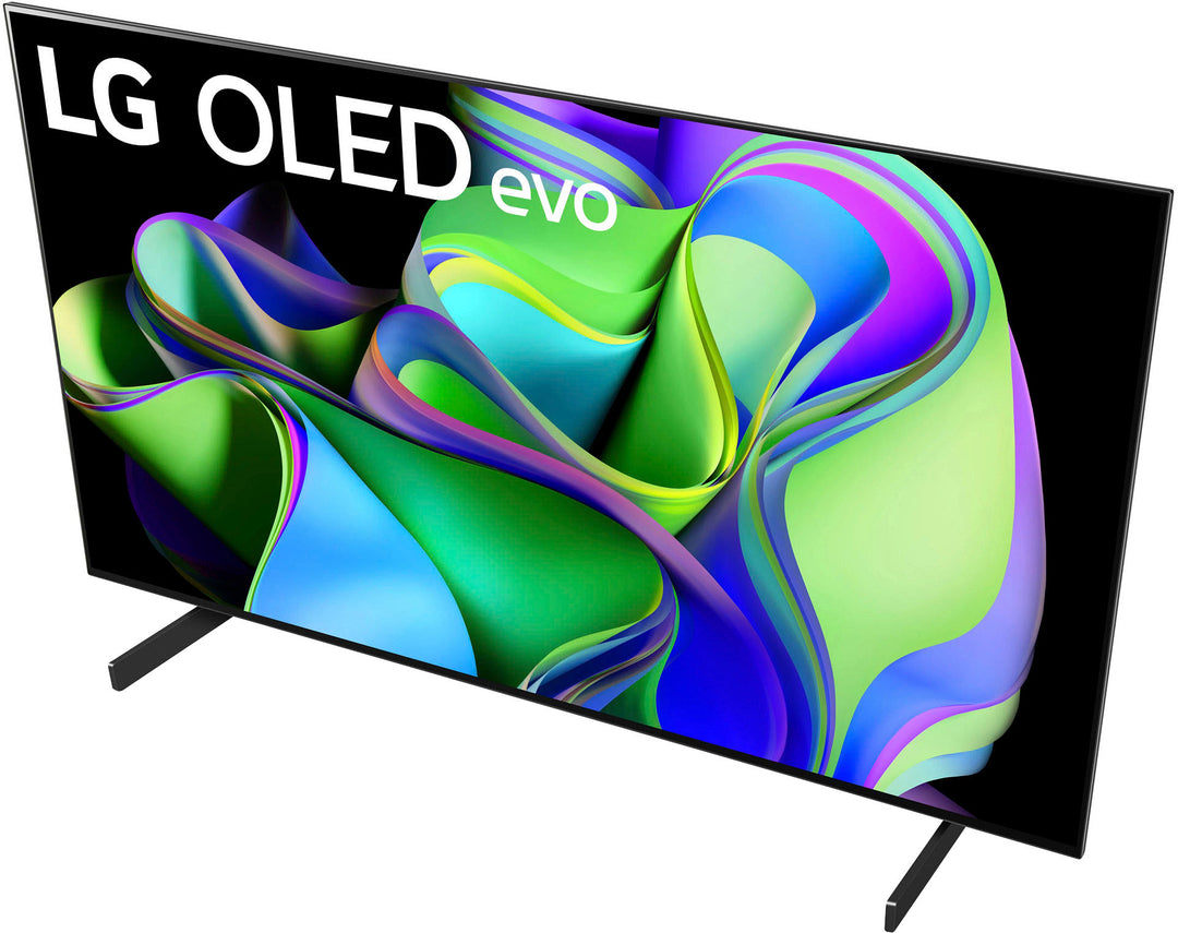 LG - 42" Class C3 Series OLED 4K UHD Smart webOS TV_4