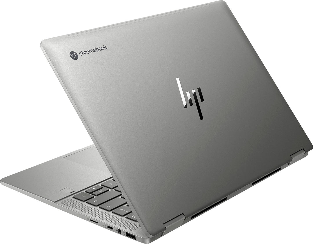 HP - 14" 2-in-1 Wide Ultra XGA Touch-Screen Chromebook - Intel Core i3 - 8GB Memory - 128GB SSD - Mineral Silver_6