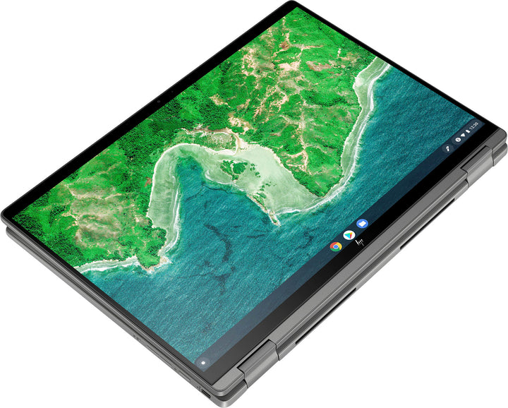 HP - 14" 2-in-1 Wide Ultra XGA Touch-Screen Chromebook - Intel Core i3 - 8GB Memory - 128GB SSD - Mineral Silver_4