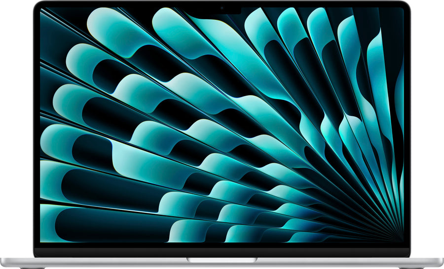 Apple - MacBook Air 15" Laptop - M2 chip - 8GB Memory - 512GB SSD (Latest Model) - Silver_0
