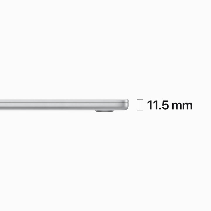 Apple - MacBook Air 15" Laptop - M2 chip - 8GB Memory - 512GB SSD (Latest Model) - Silver_2