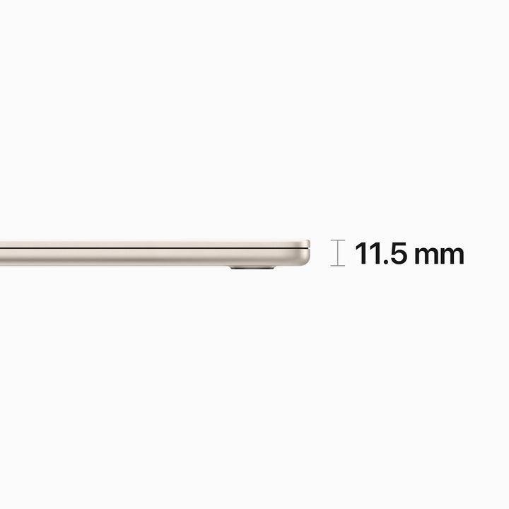 Apple - MacBook Air 15" Laptop - M2 chip - 8GB Memory - 256GB SSD (Latest Model) - Starlight_2