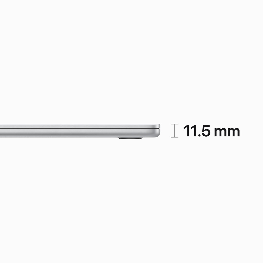 Apple - MacBook Air 15" Laptop - M2 chip - 8GB Memory - 256GB SSD (Latest Model) - Silver_2