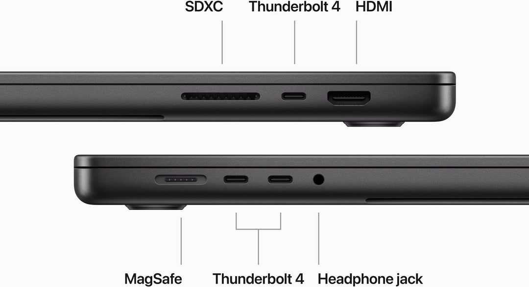 Apple - MacBook Pro 16" Laptop - M3 Max chip - 48GB Memory - 1TB SSD (Latest Model) - Space Black_3