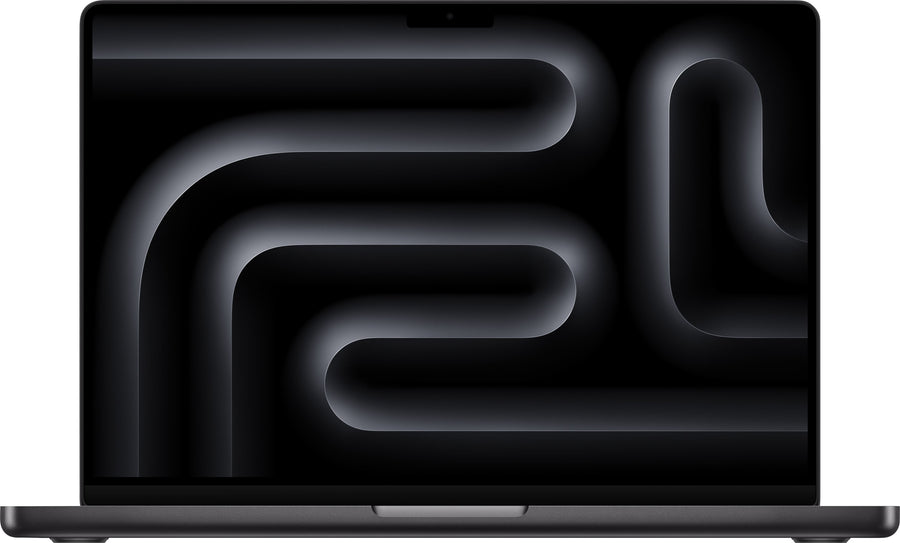 Apple - MacBook Pro 14" Laptop - M3 Pro chip - 18GB Memory - 512GB SSD (Latest Model) - Space Black_0