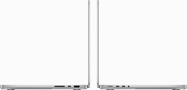 Apple - MacBook Pro 14" Laptop - M3 Pro chip - 18GB Memory - 512GB SSD (Latest Model) - Silver_4
