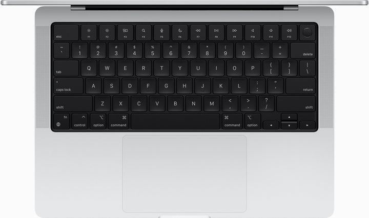 Apple - MacBook Pro 14" Laptop - M3 Max chip - 36GB Memory - 1TB SSD (Latest Model) - Silver_4