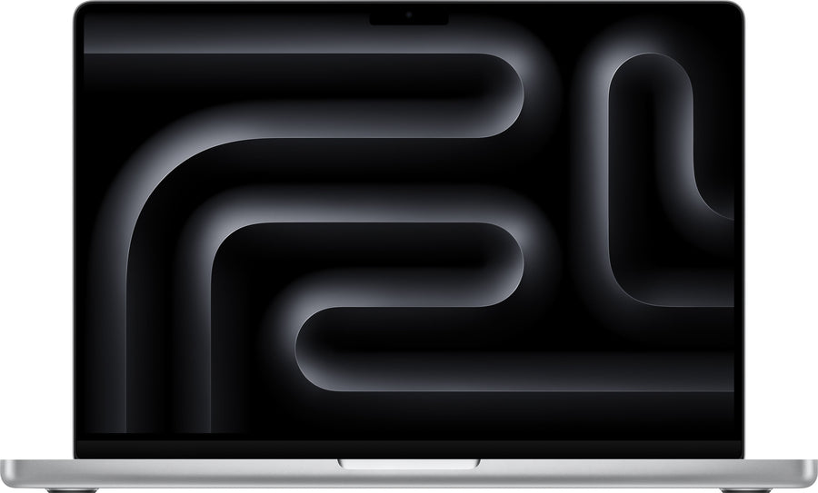 Apple - MacBook Pro 14" Laptop - M3 Pro chip - 18GB Memory - 1TB SSD (Latest Model) - Silver_0